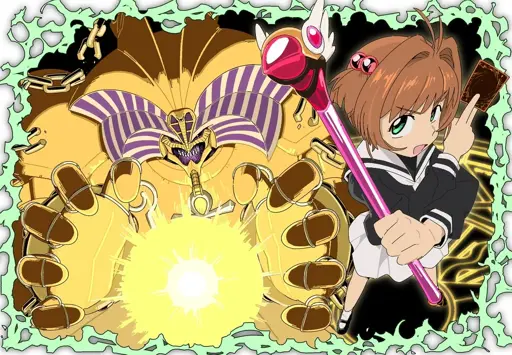 Exodia×Sakura combined attack